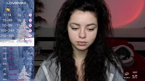 Mila online show from 01/28/25, 02:53