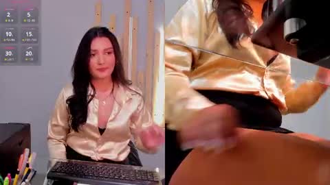 Snapshot of milapearl__ chatting on 07/15/26, 01:27 Mila online show from 07/15/26, 01:27