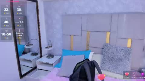 Snapshot of milasaenz1 chatting on 06/24/26, 01:10 Cami online show from 06/24/26, 01:10