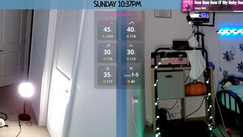 Snapshot of milavalentinax chatting on 12/30/24, 03:36 Mila Valentina online show from 12/30/24, 03:36