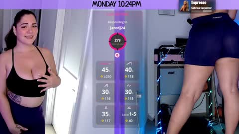 Snapshot of milavalentinax chatting on 01/07/25, 03:24 Mila Valentina online show from 01/07/25, 03:24