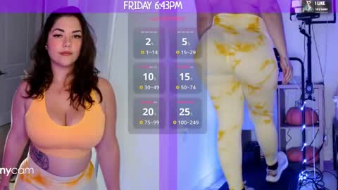 Snapshot of milavalentinax chatting on 02/21/25, 11:43 Mila Valentina online show from 02/21/25, 11:43