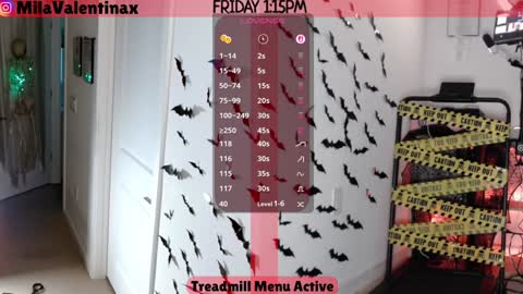 Snapshot of milavalentinax chatting on 10/17/25, 05:15 Mila Valentina online show from 10/17/25, 05:15