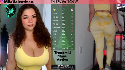 Mila Valentina online show from 12/04/25, 06:49