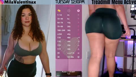 Mila Valentina online show from 03/03/26, 05:30
