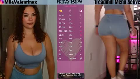 Mila Valentina online show from 07/17/26, 05:51