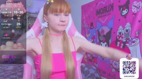 Milia online show from 09/11/25, 08:09