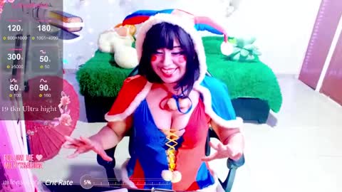 Snapshot of milkysakura chatting on 12/28/24, 03:58 Abby Lilia online show from 12/28/24, 03:58