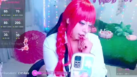Snapshot of milkysakura chatting on 02/10/25, 02:52 Abby Lilia online show from 02/10/25, 02:52