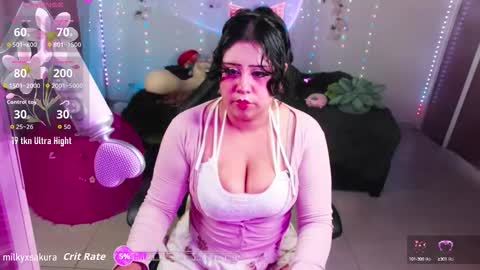 Snapshot of milkysakura chatting on 09/28/25, 10:37 Abby Lilia online show from 09/28/25, 10:37