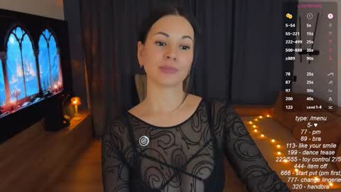 Mila online show from 03/12/26, 06:58