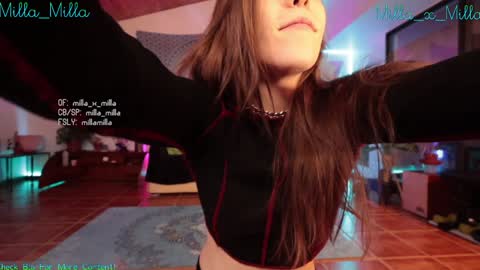 milla_milla online show from 01/05/25, 05:30