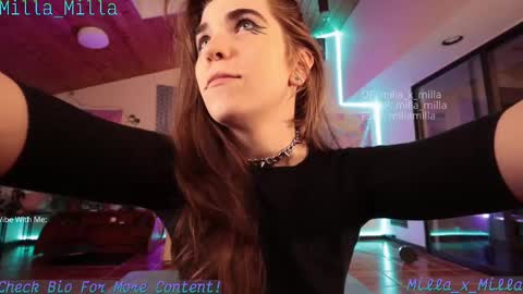 milla_milla online show from 10/01/25, 04:51