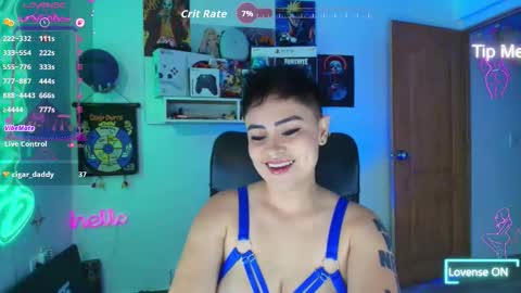 Im girl my name is Johana  online show from 01/10/26, 09:30