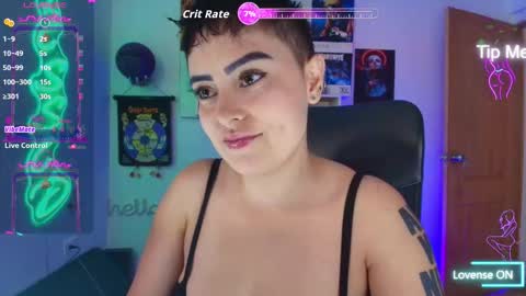 Im girl my name is Johana  online show from 03/02/26, 08:37