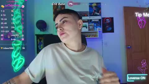 Im girl my name is Johana  online show from 03/09/26, 02:54