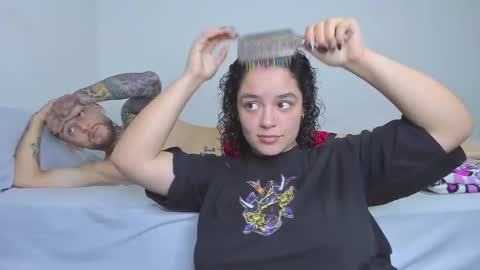 Snapshot of millie_lamar chatting on 01/20/25, 12:25        online show from 01/20/25, 12:25
