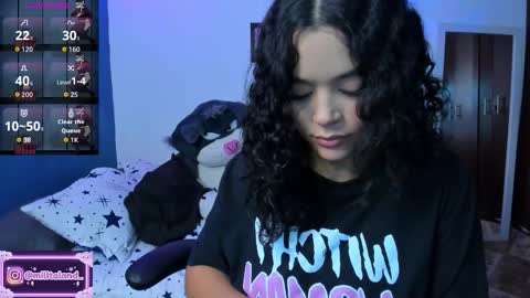 Snapshot of millie_lamar chatting on 09/26/25, 12:58        online show from 09/26/25, 12:58
