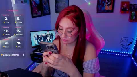 Snapshot of milly_yako chatting on 09/29/25, 08:35 Monkey D Maddie online show from 09/29/25, 08:35