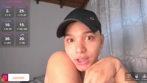 Snapshot of milo_saints chatting on 11/21/25, 04:11 Milo Saints online show from 11/21/25, 04:11