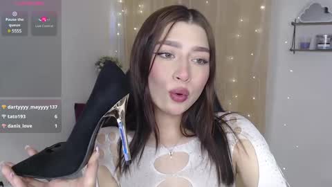 Snapshot of mily_thomson_b chatting on 01/21/25, 09:57 Mily online show from 01/21/25, 09:57