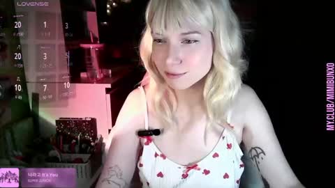 Snapshot of mimibunxo chatting on 06/14/26, 05:09 Mimi Bunny online show from 06/14/26, 05:09
