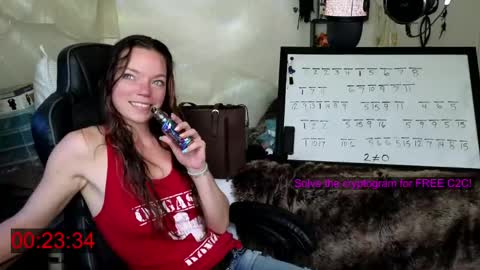 Mindy Mars online show from 03/30/26, 02:40