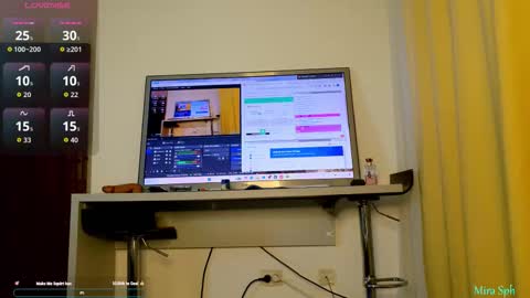 Mira Sph online show from 10/18/25, 05:14