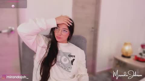 Miranda online show from 10/25/25, 12:23