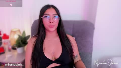 Snapshot of mirandajohnson_ chatting on 05/07/26, 04:56 Miranda online show from 05/07/26, 04:56