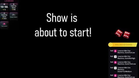 Miss Marley online show from 06/09/26, 05:41