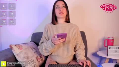 Alexa Sarmiento online show from 02/14/26, 01:30