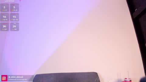 Alexa Sarmiento online show from 04/15/26, 01:40