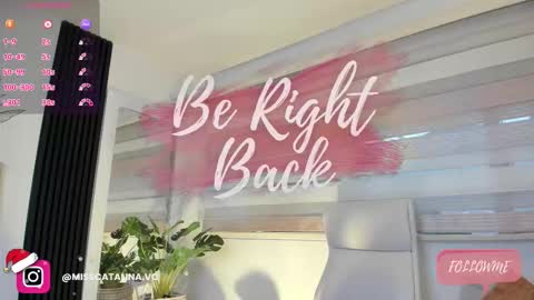 Snapshot of miss_catalinaa chatting on 12/18/25, 11:38 Catalina online show from 12/18/25, 11:38