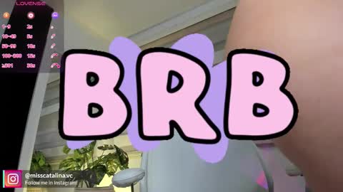 Snapshot of miss_catalinaa chatting on 02/05/26, 11:48 Catalina online show from 02/05/26, 11:48