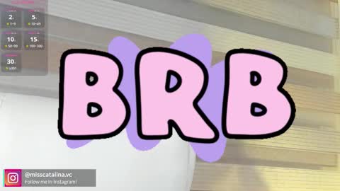 Snapshot of miss_catalinaa chatting on 02/06/26, 11:46 Catalina online show from 02/06/26, 11:46