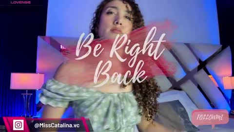 Snapshot of miss_catalinaa chatting on 05/21/26, 12:01 Catalina online show from 05/21/26, 12:01