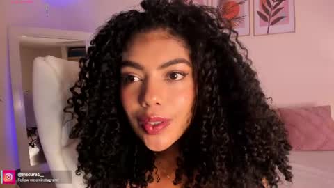 Snapshot of miss_curazao chatting on 07/03/26, 12:55 CANDELA CASTRO online show from 07/03/26, 12:55