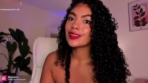 Snapshot of miss_curazao chatting on 07/16/26, 01:39 CANDELA CASTRO online show from 07/16/26, 01:39