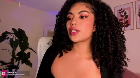 Snapshot of miss_curazao chatting on 07/17/26, 12:45 CANDELA CASTRO online show from 07/17/26, 12:45