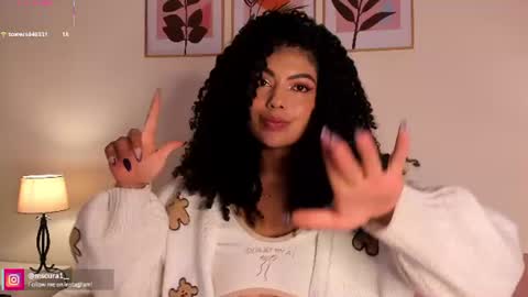 Snapshot of miss_curazao chatting on 07/23/26, 01:09 CANDELA CASTRO online show from 07/23/26, 01:09