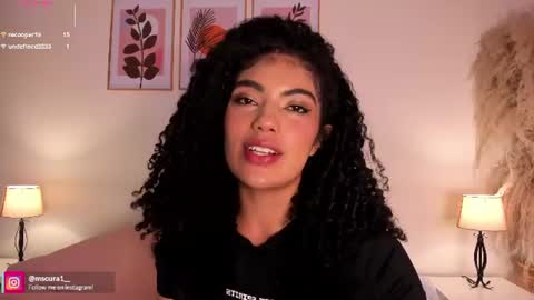 Snapshot of miss_curazao chatting on 07/24/26, 12:58 CANDELA CASTRO online show from 07/24/26, 12:58