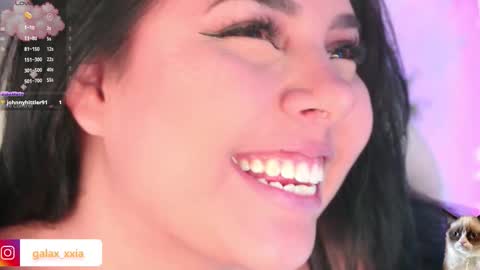 Snapshot of miss_galaxxia chatting on 12/18/25, 03:12 Elisabeth IG galax xxia online show from 12/18/25, 03:12