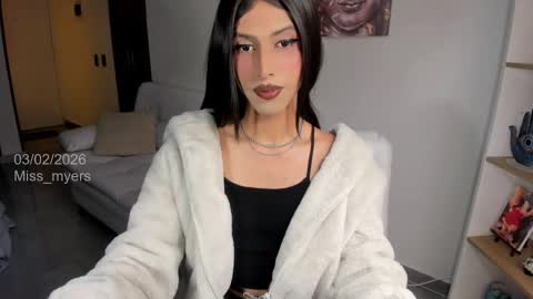 Goddess Myers  thumb up is important for me kisses  online show from 02/03/26, 12:43