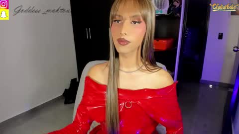 Goddess Myers  thumb up is important for me kisses  online show from 03/27/26, 02:50