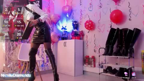 Miss Nicole online show from 02/06/26, 01:25