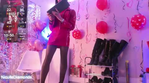 Miss Nicole online show from 02/16/26, 01:07