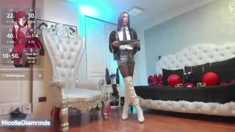 Miss Nicole online show from 04/22/26, 01:12