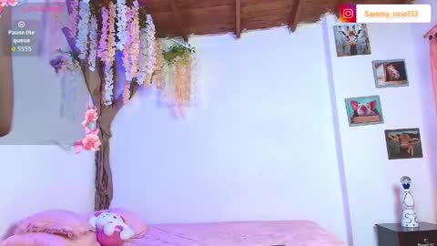 Snapshot of miss_sammyrose chatting on 05/10/26, 01:22 SAMMY online show from 05/10/26, 01:22
