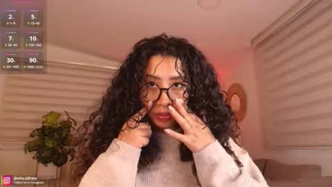 Snapshot of miss_sidney chatting on 01/08/26, 12:40 Amy Olivera online show from 01/08/26, 12:40